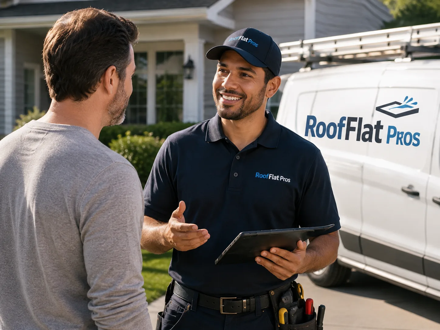 Flat Roof Leak Repair Lansing, IL common questions